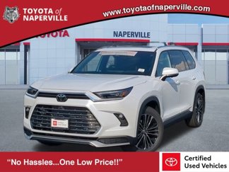 Certified 2025 Toyota Grand Highlander AWD Hybrid image 1