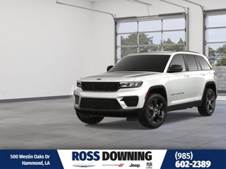 New 2025 Jeep Grand Cherokee Altitude image 1