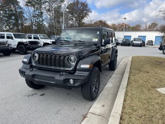 New 2025 Jeep Wrangler Sport S image 1