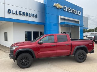 New 2025 Chevrolet Colorado Trail Boss image 1