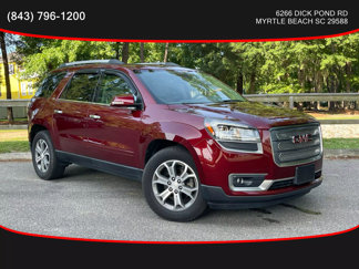 Used 2016 GMC Acadia SLT w/ Open Road Package image 1