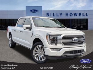 Certified 2022 Ford F150 Limited image 1