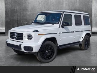 New 2025 Mercedes-Benz G 580 w/ EQ Technology image 1