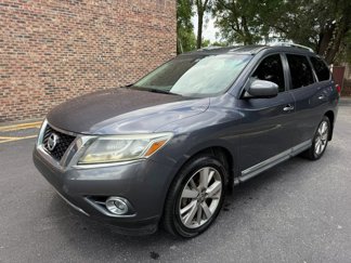 Used 2013 Nissan Pathfinder Platinum image 1