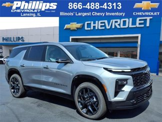 New 2026 Chevrolet Traverse RS w/ LPO, Floor Liner Package image 1