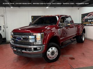 Used 2019 Ford F450 Lariat w/ Lariat Ultimate Package image 1