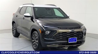 New 2026 Chevrolet TrailBlazer ACTIV image 1