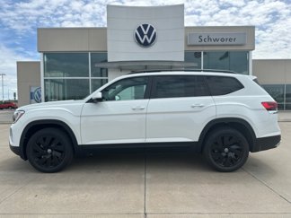 New 2025 Volkswagen Atlas SE image 1