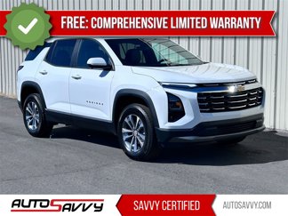 Used 2025 Chevrolet Equinox LT w/ Convenience Package II image 1