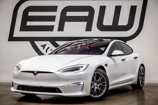 Used 2021 Tesla Model S Plaid image 1