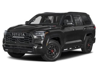 New 2025 Toyota Sequoia TRD Pro image 1