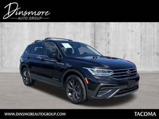 Used 2024 Volkswagen Tiguan SE image 1