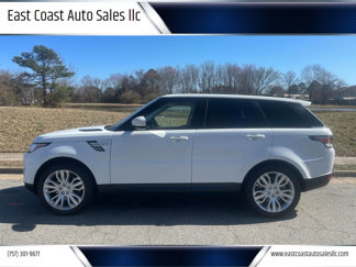 Used 2017 Land Rover Range Rover Sport HSE image 1