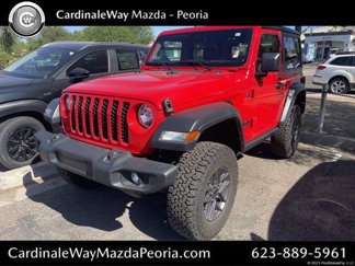 Used 2024 Jeep Wrangler Sport image 1