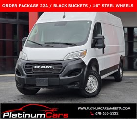 Used 2023 RAM ProMaster 2500 image 1