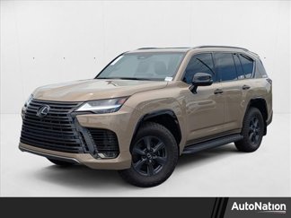 New 2025 Lexus LX 700h Overtrail image 1