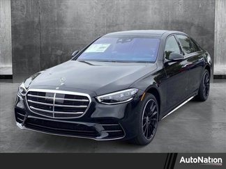 New 2025 Mercedes-Benz S 580 4MATIC Sedan image 1