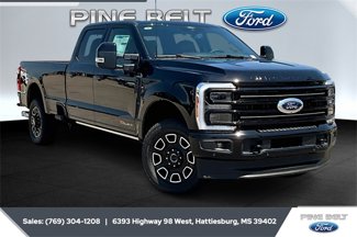 New 2025 Ford F250 Platinum image 1