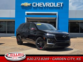 Certified 2022 Chevrolet Traverse Premier w/ Redline Edition image 1