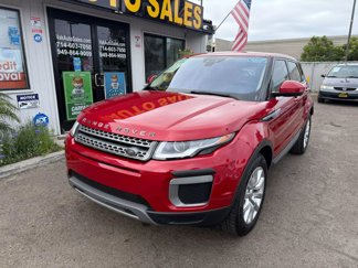 Used 2017 Land Rover Range Rover Evoque SE image 1