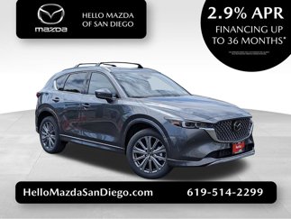 New 2025 MAZDA CX-5 Signature image 1