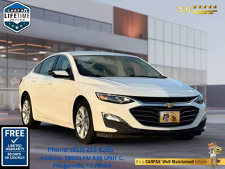 Used 2023 Chevrolet Malibu LT image 1