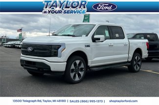 New 2025 Ford F150 Lightning Platinum image 1