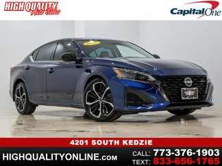 Used 2023 Nissan Altima 2.5 SR image 1
