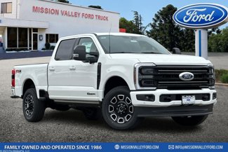 New 2025 Ford F250 Platinum image 1