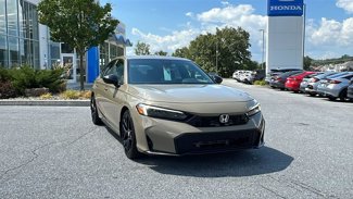 New 2025 Honda Civic Sport image 1