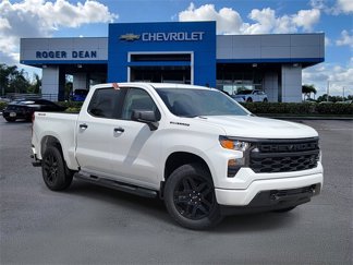 New 2026 Chevrolet Silverado 1500 Custom w/ Turbomax Blackout Package image 1