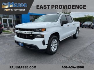 Certified 2022 Chevrolet Silverado 1500 Custom w/ Safety Confidence Package image 1