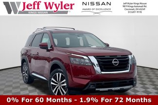 New 2025 Nissan Pathfinder Platinum image 1