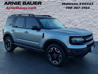 Used 2022 Ford Bronco Sport Outer Banks w/ Tech Package video 1