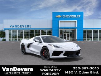 New 2025 Chevrolet Corvette Stingray Convertible w/ 1LT image 1