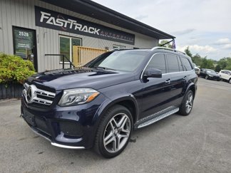 Used 2017 Mercedes-Benz GLS 550 4MATIC image 1