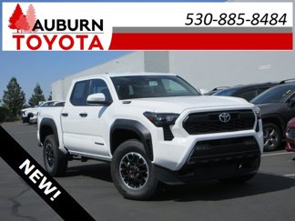 New 2025 Toyota Tacoma TRD Off-Road image 1