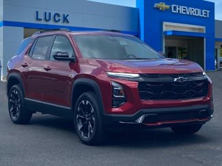 New 2026 Chevrolet Equinox RS image 1