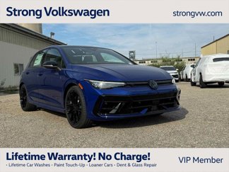 New 2025 Volkswagen Golf R Black Edition image 1
