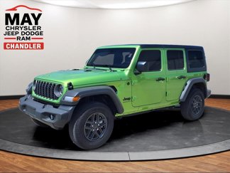 New 2025 Jeep Wrangler Sport S image 1