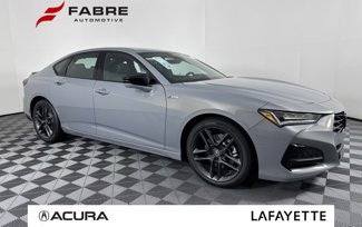 New 2025 Acura TLX SH-AWD w/ A-SPEC Pkg image 1
