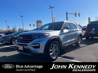 Certified 2022 Ford Explorer XLT w/ Equipment Group 202A image 1