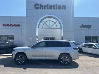 New 2025 Jeep Grand Cherokee L Overland image 1