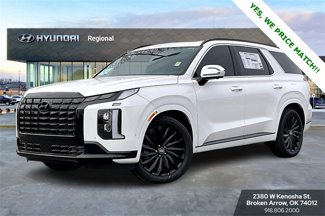 New 2025 Hyundai Palisade Calligraphy image 1