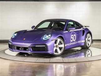 Certified 2025 Porsche 911 Turbo S image 1