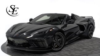 Used 2024 Chevrolet Corvette Stingray Premium Conv w/ Z51 Performance Package image 1