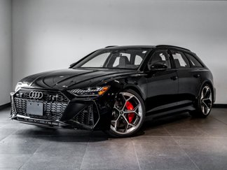 Used 2025 Audi RS 6 performance image 1