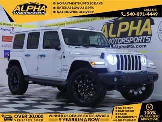 Used 2023 Jeep Wrangler Sahara w/ Cold Weather Group image 1