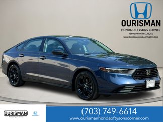 Certified 2025 Honda Accord SE image 1