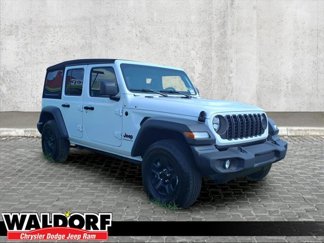 New 2024 Jeep Wrangler Sport image 1